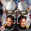 Michael McDonal Music Crocs Crocband Clogs Shoes, Unique Gifts For Fans Style 3 - Vesles2014S