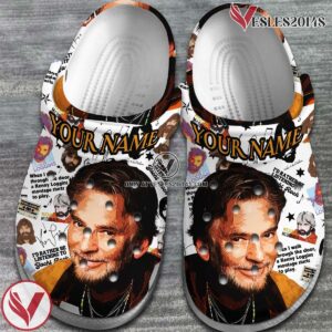 Michael McDonal Music Crocs Crocband Clogs Shoes, Unique Gifts For Fans Style 3 - Vesles2014S 2
