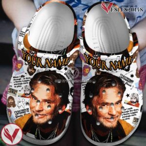 Michael McDonal Music Crocs Crocband Clogs Shoes, Unique Gifts For Fans Style 3 - Vesles2014S