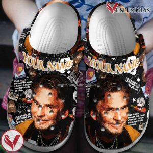Michael McDonal Music Crocs Crocband Clogs Shoes, Unique Gifts For Fans Style 4 - Vesles2014S