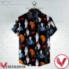 Michael Myers And Killer Klowns Halloween Hawaiian Shirt, Unique Gifts For Friends - Vesles2014S 1
