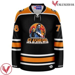 Michael Myers Haddonfield Slashers Hockey Jersey - Vesles2014S 2