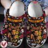 Michael Myers Movie Halloween Crocs Crocband Clogs Shoes Comfortable For Men Women and Kids Style 1 - Vesles2014S