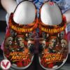 Michael Myers Movie Halloween Crocs Crocband Clogs Shoes Comfortable For Men Women and Kids Style 3 - Vesles2014S
