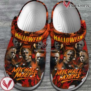 Michael Myers Movie Halloween Crocs Crocband Clogs Shoes Comfortable For Men Women and Kids Style 3 - Vesles2014S 2