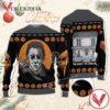 Michael Myers The Night He Come Home Ugly Sweater, Unique Winter Outfits For Fans - Vesles2014S  1