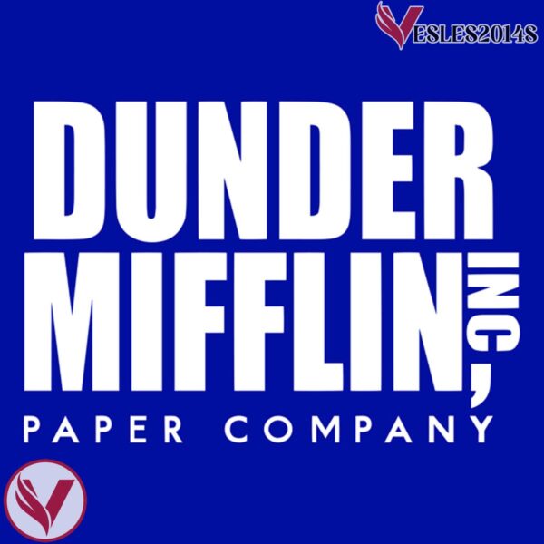 Michael Scott Dunder Mifflin Blue Jersey - Vesles2014S 4