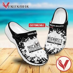 Michael’s Barber & Hair Stylist Academy Crocs Shoes For Men And Women, Unique Clogs Shoes For Fans - Vesles2014S