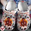 Micheal Jackson Music Crocs Crocband Clogs Shoes, Unique Gifts For Fans - Vesles2014S