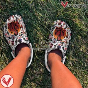 Micheal Jackson Music Crocs Crocband Clogs Shoes, Unique Gifts For Fans - Vesles2014S 4