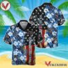 Michelob ULTRA American Flag Tropical Flower Hawaiian Shirt, Best Summer Gifts For Fans - Vesles2014S
