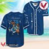 Michelob ULTRA Blue Halloween Dinosaur Baseball Jersey, Perfect Gifts For Fans - Vesles2014S