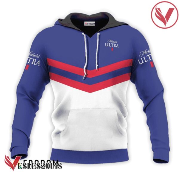 Michelob ULTRA Blue Tennis Hoodie & Zip Hoodie - Vesles2014S 1