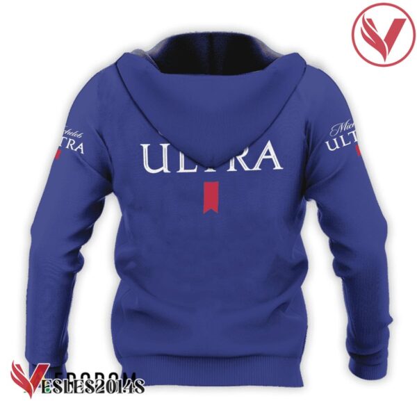 Michelob ULTRA Blue Tennis Hoodie & Zip Hoodie - Vesles2014S 3