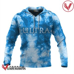 Michelob ULTRA Blue Tie-dye Hoodie & Zip Hoodie - Vesles2014S 1