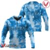 Michelob ULTRA Blue Tie-dye Hoodie & Zip Hoodie - Vesles2014S