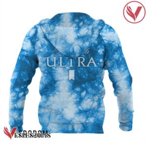 Michelob ULTRA Blue Tie-dye Hoodie & Zip Hoodie - Vesles2014S 3