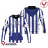 Michelob ULTRA Blue Vintage Striped Hoodie & Zip Hoodie - Vesles2014S