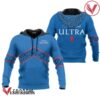 Michelob ULTRA Blue Wine Pattern Hoodie & Zip Hoodie - Vesles2014S