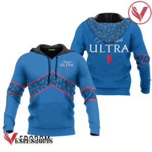 Michelob ULTRA Blue Wine Pattern Hoodie & Zip Hoodie - Vesles2014S