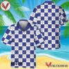 Michelob ULTRA Checkerboard Hawaiian Shirt, Best Summer Gifts For Fans - Vesles2014S