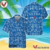 Michelob ULTRA Doodle Art Hawaiian Shirt, Best Summer Gifts For Fans - Vesles2014S