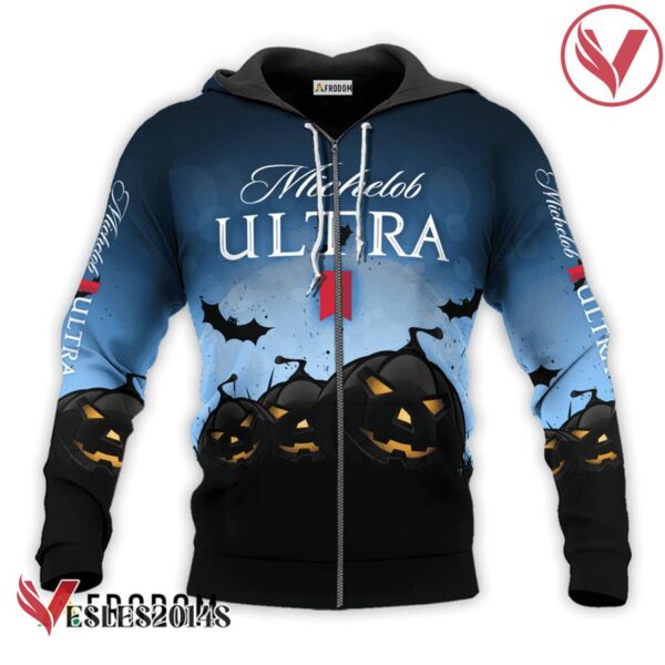 Michelob ULTRA Halloween Night Pumpkin Hoodie & Zip Hoodie - Vesles2014S 2