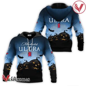 Michelob ULTRA Halloween Night Pumpkin Hoodie & Zip Hoodie - Vesles2014S