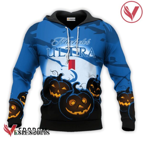 Michelob ULTRA Halloween Night Pumpkin Hoodie & Zip Hoodie - Vesles2014S 5
