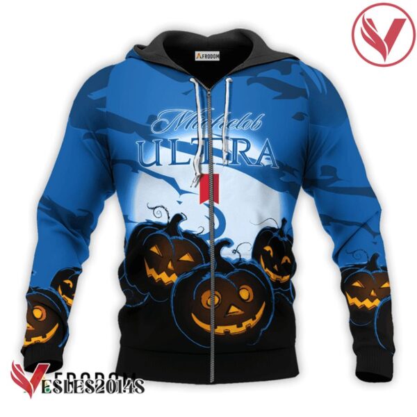 Michelob ULTRA Halloween Night Pumpkin Hoodie & Zip Hoodie - Vesles2014S 6