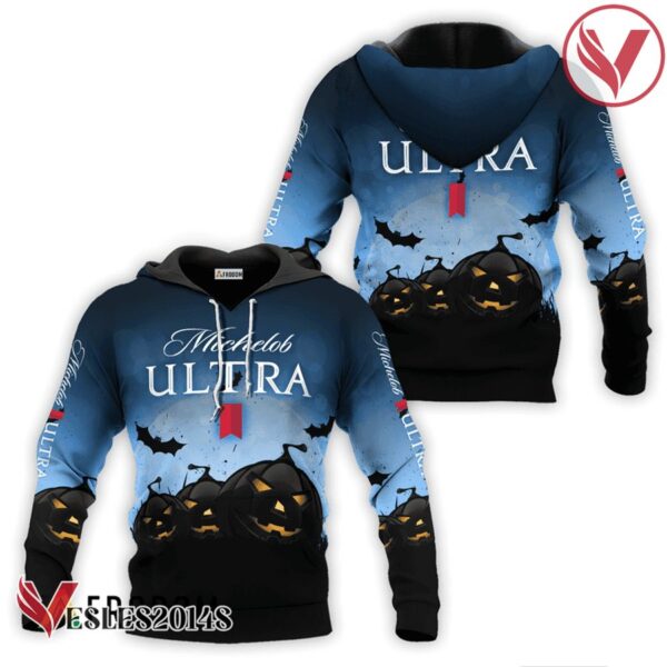 Michelob ULTRA Halloween Night Pumpkin Hoodie & Zip Hoodie - Vesles2014S