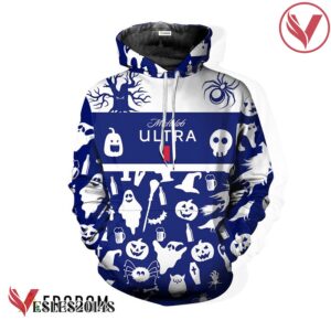 Michelob ULTRA Halloween Patterns Hoodie & Zip Hoodie - Vesles2014S 2