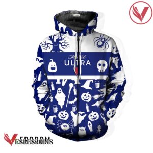 Michelob ULTRA Halloween Patterns Hoodie & Zip Hoodie - Vesles2014S 3