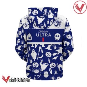 Michelob ULTRA Halloween Patterns Hoodie & Zip Hoodie - Vesles2014S 4