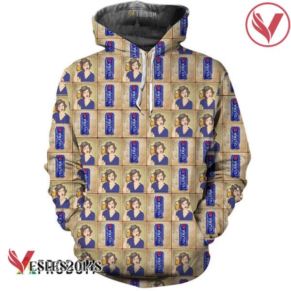 Michelob ULTRA Mom And Beer Hoodie & Zip Hoodie - Vesles2014S 1