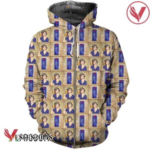 Michelob ULTRA Mom And Beer Hoodie & Zip Hoodie - Vesles2014S 2