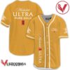 Michelob ULTRA Pure Gold Baseball Jersey, Perfect Gifts For Fans - Vesles2014S