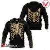 Michelob ULTRA Skeleton Ribcage Hoodie & Zip Hoodie - Vesles2014S