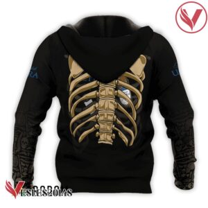 Michelob ULTRA Skeleton Ribcage Hoodie & Zip Hoodie - Vesles2014S 3