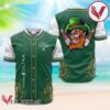Michelob ULTRA St. Patrick's Day Leprechaun Baseball Jersey, Perfect Gifts For Fans - Vesles2014S