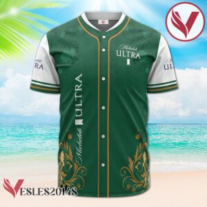Michelob ULTRA St. Patrick's Day Leprechaun Baseball Jersey, Perfect Gifts For Fans - Vesles2014S 2