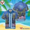 Michelob ULTRA Star Print Bermuda Hawaiian Shirt, Best Summer Gifts For Fans - Vesles2014S