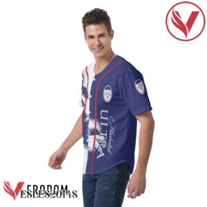 Michelob ULTRA Tropical Coconut Trees Baseball Jersey, Perfect Gifts For Fans - Vesles2014S 3