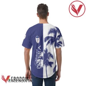 Michelob ULTRA Tropical Coconut Trees Baseball Jersey, Perfect Gifts For Fans - Vesles2014S 5