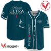 Michelob Ultra Amber Max Teal Baseball Jersey, Perfect Gifts For Fans - Vesles2014S