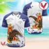 Michelob Ultra Anheuser Eagle Logo Baseball Jersey, Perfect Gifts For Fans - Vesles2014S