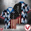 Michelob Ultra Beer American Flag Hawaiian Shirt, Unique Gifts For Friends - Vesles2014S 1