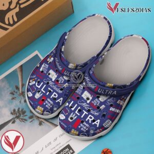 Michelob Ultra Beer Crocs Crocband Clogs Shoes Comfortable For Men Women and Kids, Unique Gift From  Vesles2014S 2