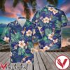 Michelob Ultra Beer Flowery Blue Hawaiian Shirt And Short, Unique Gifts For Friends - Vesles2014S 1