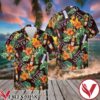Michelob Ultra Beer Flowery Brown Hawaiian Shirt And Short, Unique Gifts For Friends - Vesles2014S 1